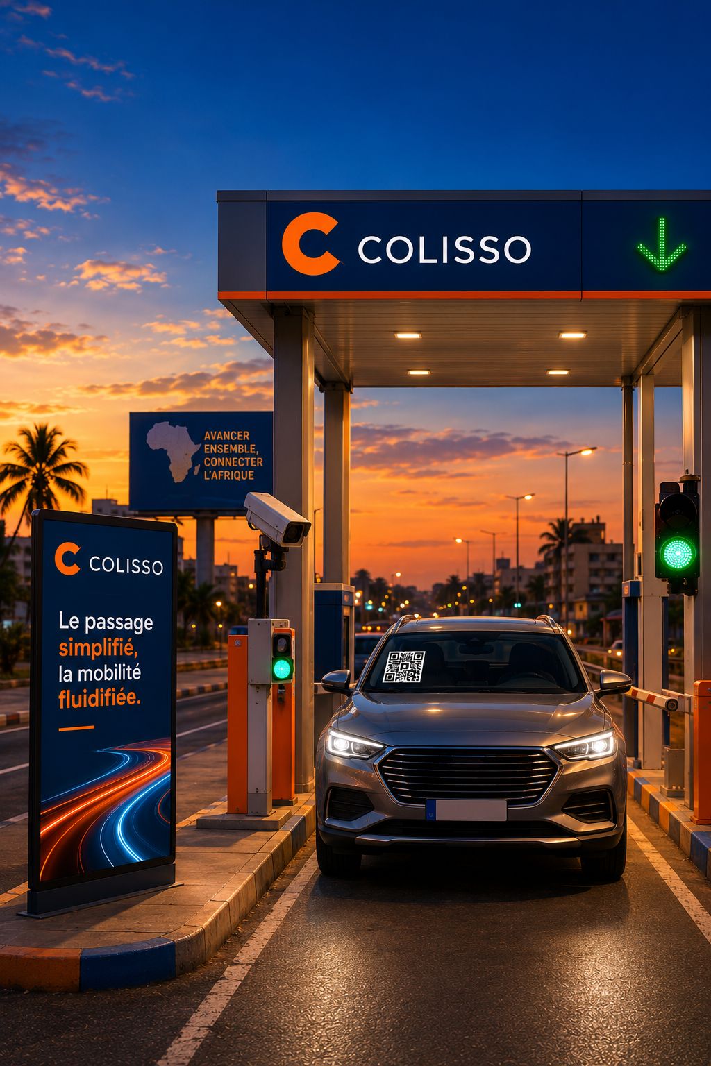 Péage électronique Colisso